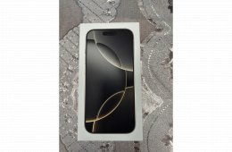 iPhone 16 pro kártyafüggetlen új bontatlan csomagolás