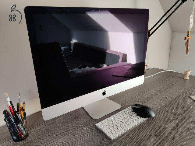 iMac 27 inch 5K 3,8 GHz 8-core I7 128GB