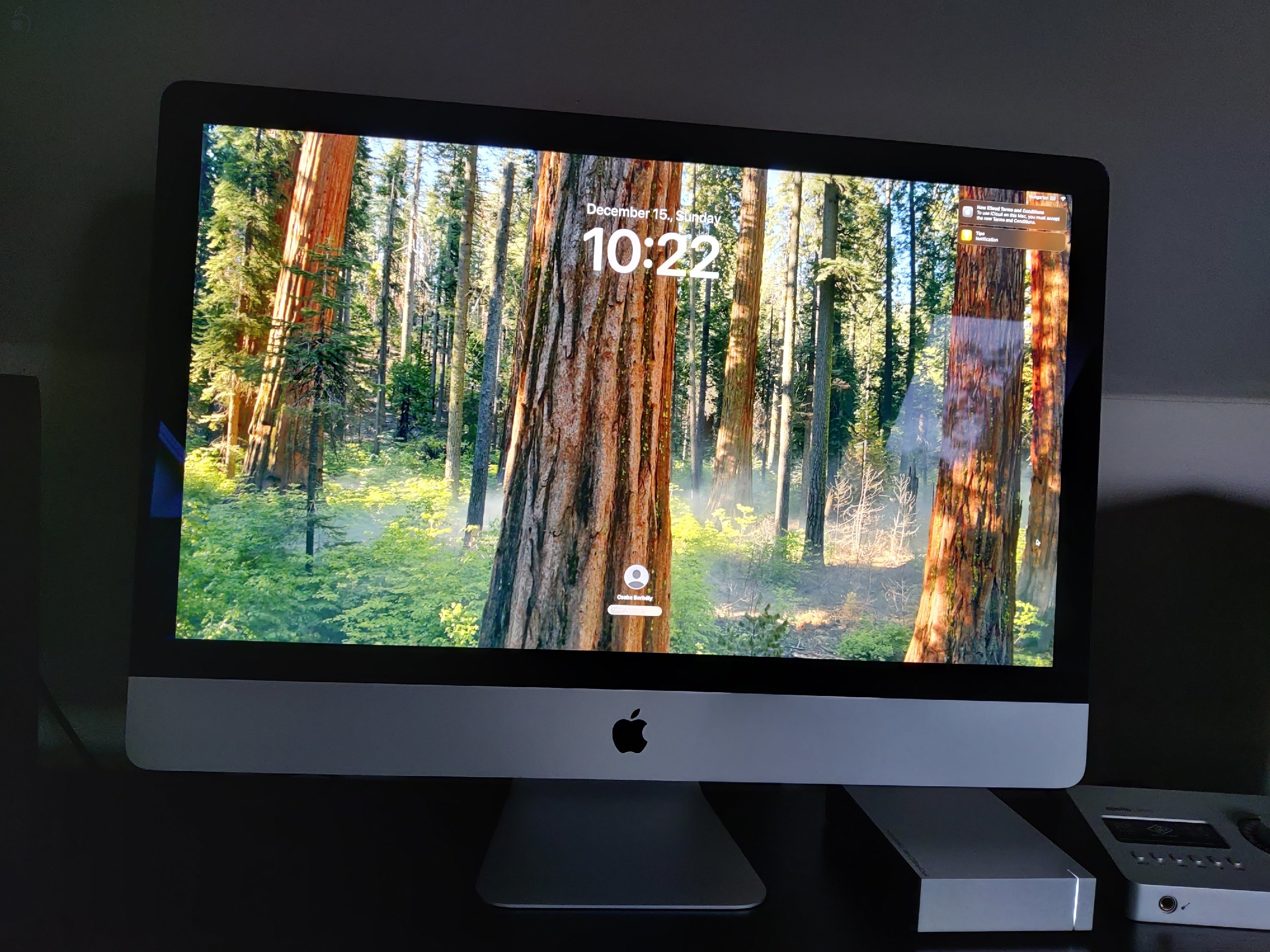 iMac 27 inch 5K 3,8 GHz 8-core I7 128GB