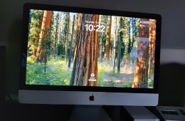 iMac 27 inch 5K 3,8 GHz 8-core I7 128GB