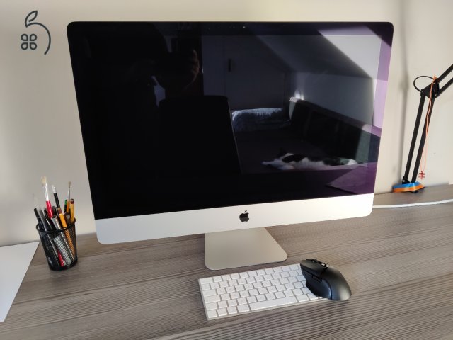 iMac 27 inch 5K 3,8 GHz 8-core I7 128GB