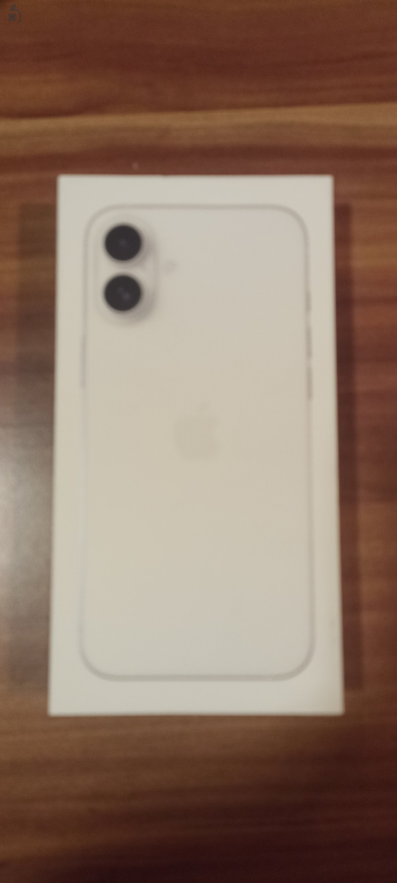 Apple Iphone 16 Plus 256 GB Fehér