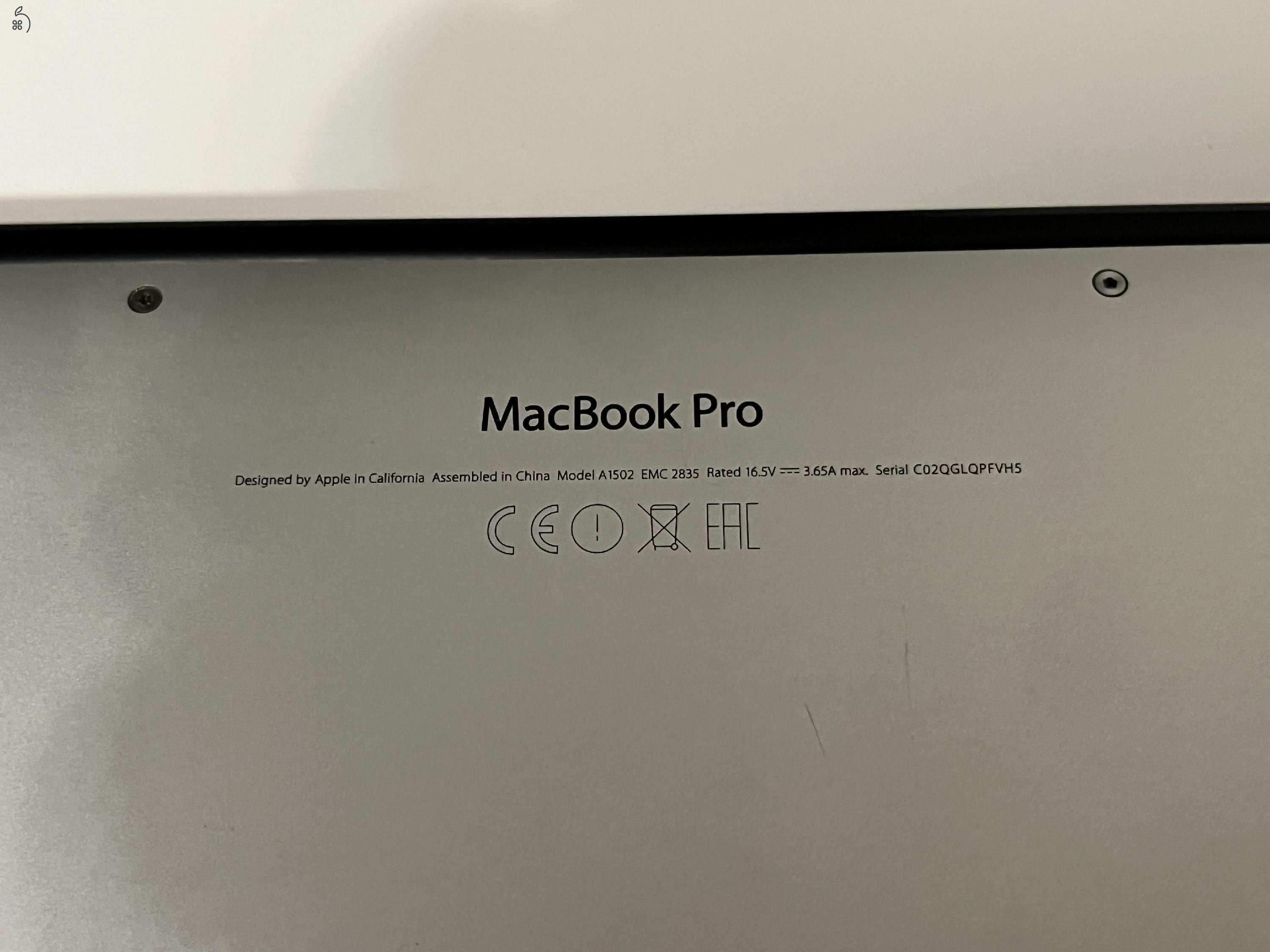 Eladó Macbook Pro 13