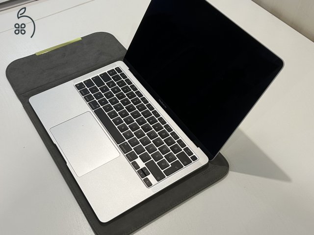 Apple Macbook Air M1 256GB SSD 8GB RAM, Ezüst