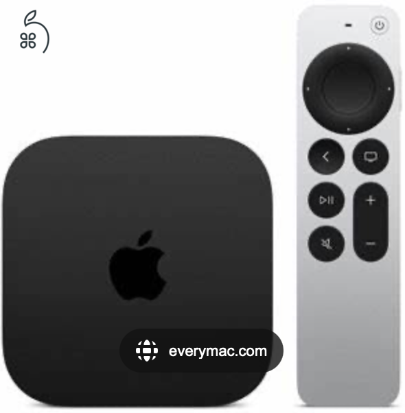 Új, bontatlan, Apple Tv 4K Wifi Gen 3 A2737 64GB(Eu), apple világgaranciával