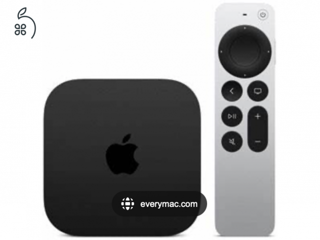 Új, bontatlan, Apple Tv 4K Wifi Gen 3 A2737 64GB(Eu), apple világgaranciával