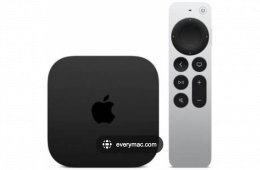 Új, bontatlan, Apple Tv 4K Wifi Gen 3 A2737 64GB(Eu), apple világgaranciával