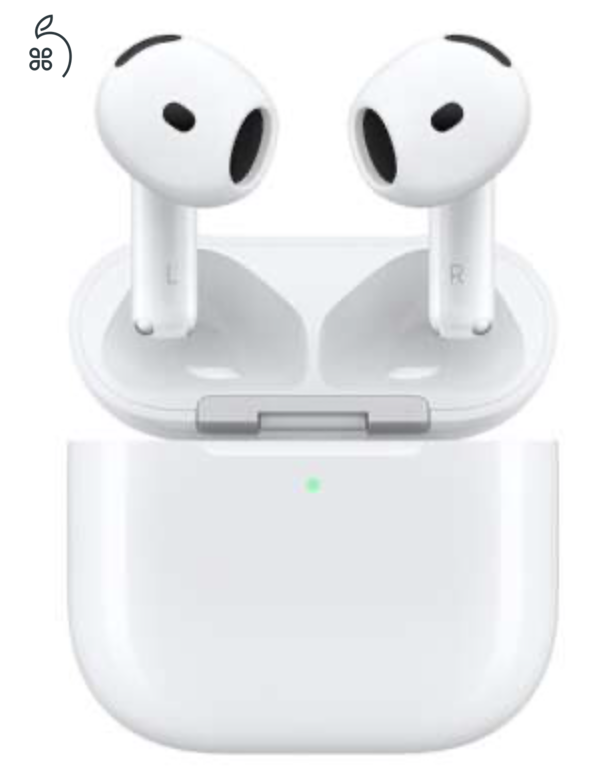 Bomba áron, Új bontatlan, AirPods 4  apple világ garanciával