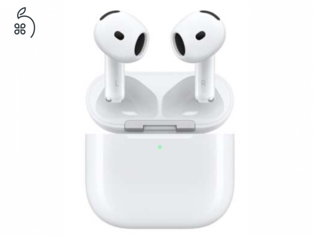 Bomba áron, Új bontatlan, AirPods 4  apple világ garanciával