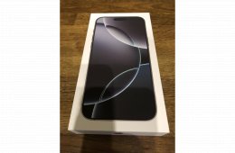 iPhone 16 Pro Max 256GB - (White titán) - Csak 1db!