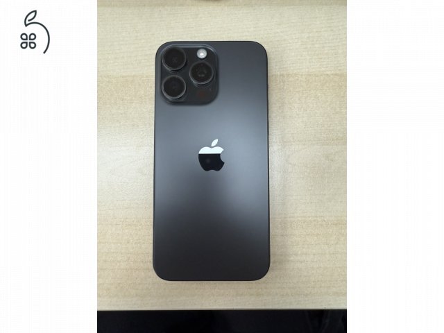 iPhone 15 Pro Max Black Titanium 256GB, 97% AKKSI, FÜGGETLEN, 1 HÓ GARANCIA 