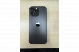 iPhone 15 Pro Max Black Titanium 256GB, 97% AKKSI, FÜGGETLEN, 1 HÓ GARANCIA 