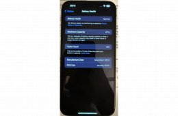 iPhone 15 Pro Max Black Titanium 256GB, 97% AKKSI, FÜGGETLEN, 1 HÓ GARANCIA 