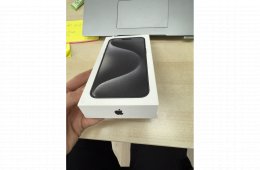 iPhone 15 Pro Max Black Titanium 256GB, 97% AKKSI, FÜGGETLEN, 1 HÓ GARANCIA 