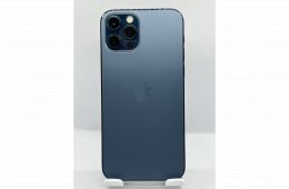 Iphone 12 Pro 128GB Kék, Független 100% Új AKKU, Üzletből Garanciával