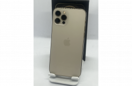 Iphone 12 Pro 128GB GOLD, Független 100% Új AKKU, Üzletből Garanciával