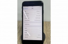 Iphone Se 2020 64GB fekete, független, magas akkuállapotok