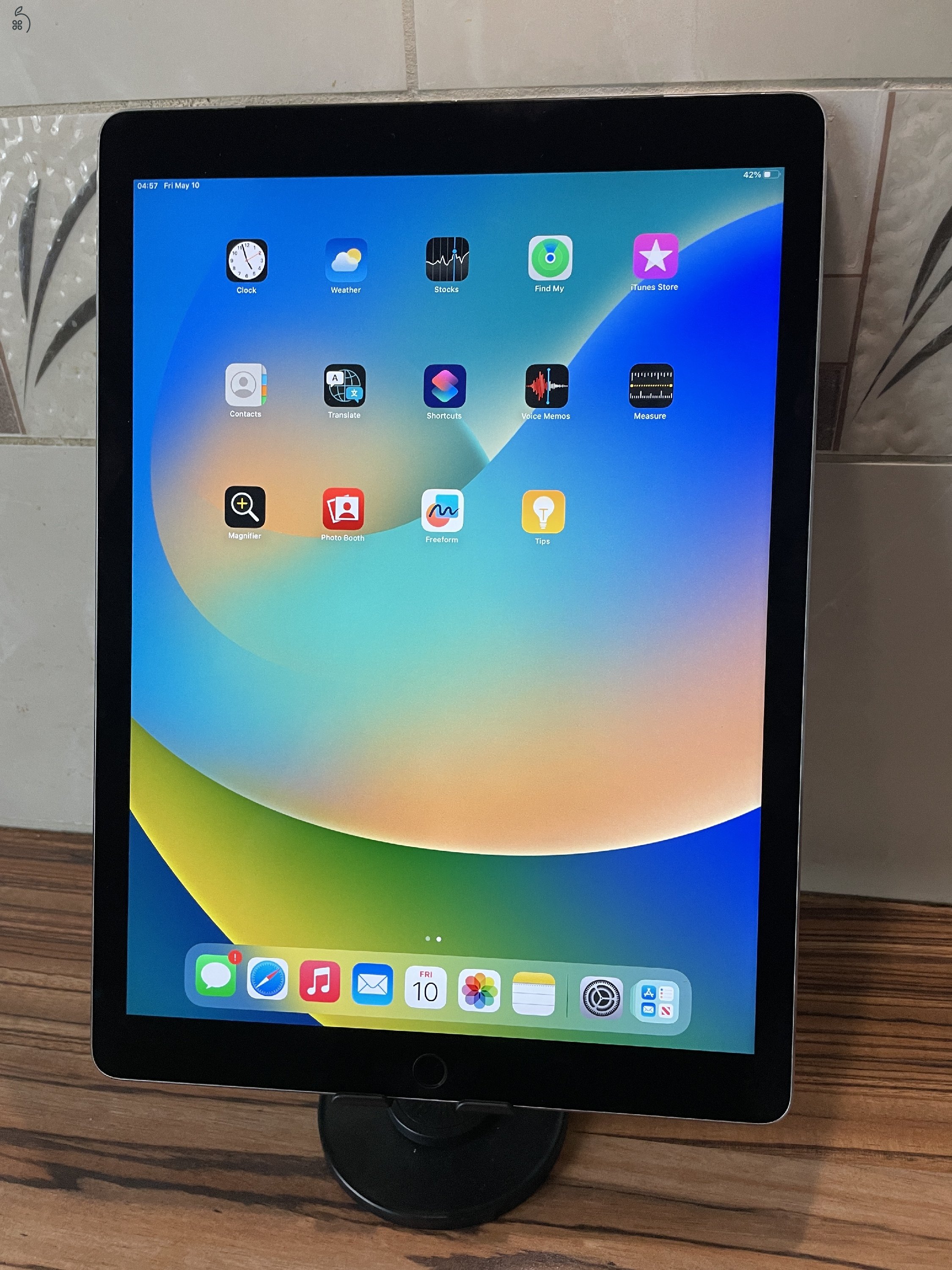 Ipad Pro 9.7 Wi-Fi+Cellular 32GB Space Gray, üzletből, garanciával