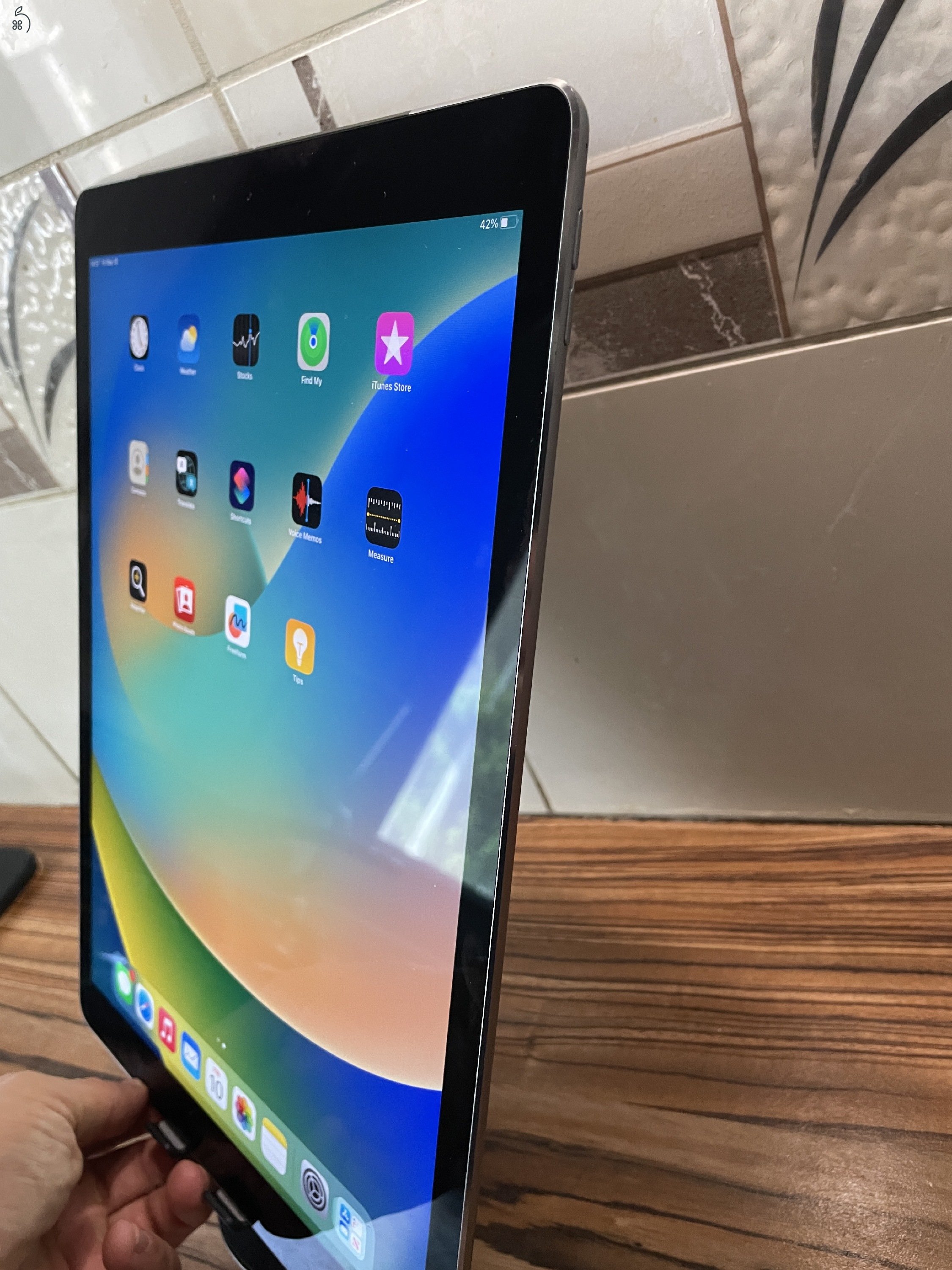 Ipad Pro 9.7 Wi-Fi+Cellular 32GB Space Gray, üzletből, garanciával