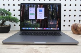 Apple Retina Macbook 16 M1 Pro - 2021 - Használt, szép állapot