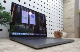 Apple Retina Macbook 16 M1 Pro - 2021 - Használt, szép állapot