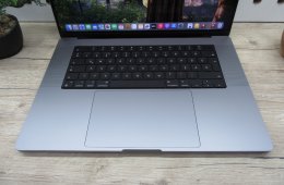 Apple Retina Macbook 16 M1 Pro - 2021 - Használt, szép állapot