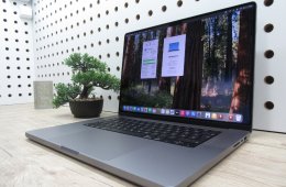 Apple Retina Macbook 16 M1 Pro - 2021 - Használt, szép állapot