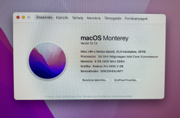 iMac 2019 21.5