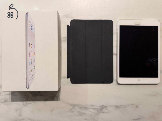 iPad mini 2 32GB silver wifi gyári szettel - hibátlan