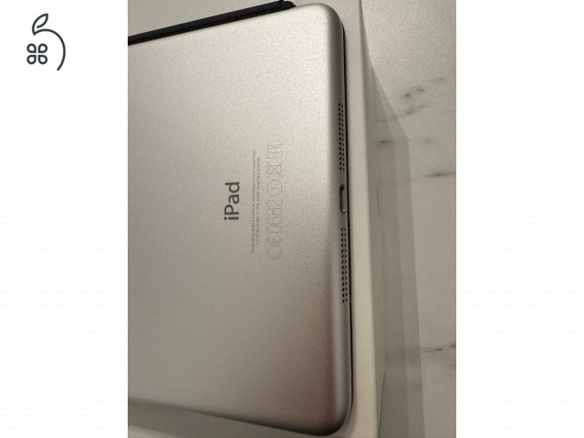 iPad mini 2 32GB silver wifi gyári szettel - hibátlan