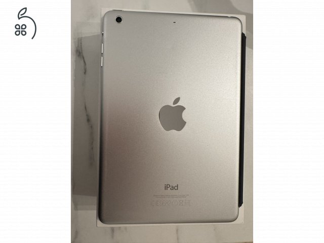 iPad mini 2 32GB silver wifi gyári szettel - hibátlan