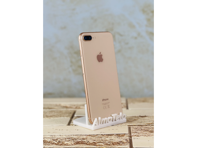 Apple iPhone 8 Plus 64 GB Rose Gold - 100% akku