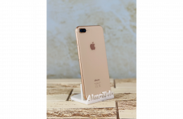 Apple iPhone 8 Plus 64 GB Rose Gold - 100% akku