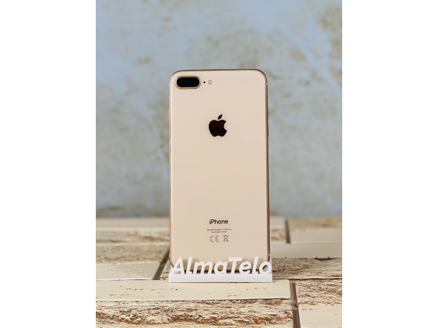 Apple iPhone 8 Plus 64 GB Rose Gold - 100% akku