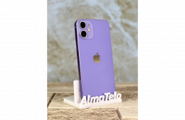 Apple iPhone 12 Mini 64 GB Purple - 100% akku