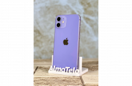 Apple iPhone 12 Mini 64 GB Purple - 100% akku