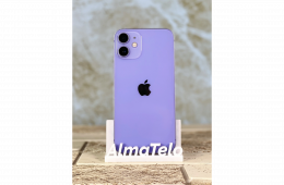 Apple iPhone 12 Mini 64 GB Purple - 100% akku