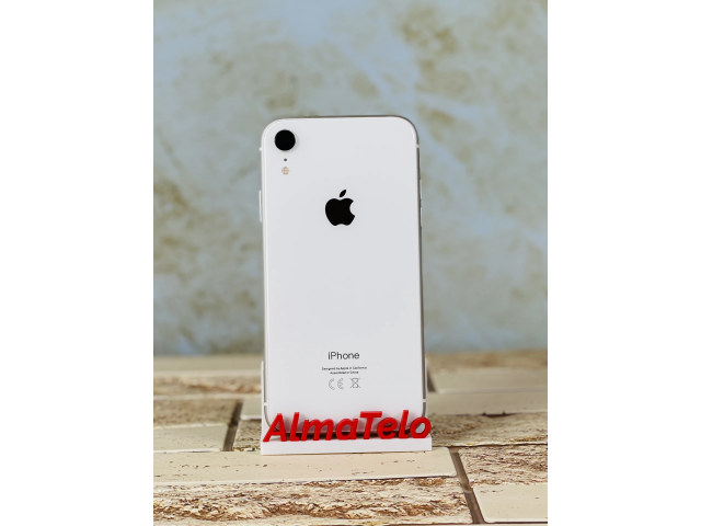 Apple iPhone XR 128 GB White - 94% akku