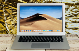 Apple Apple Macbook AIR 128 GB Silver 100% akku - 12 hónap Garancia