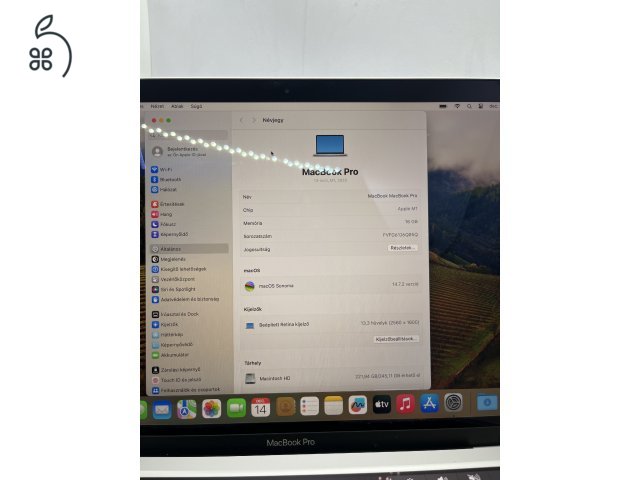 Apple Macbook M1 13