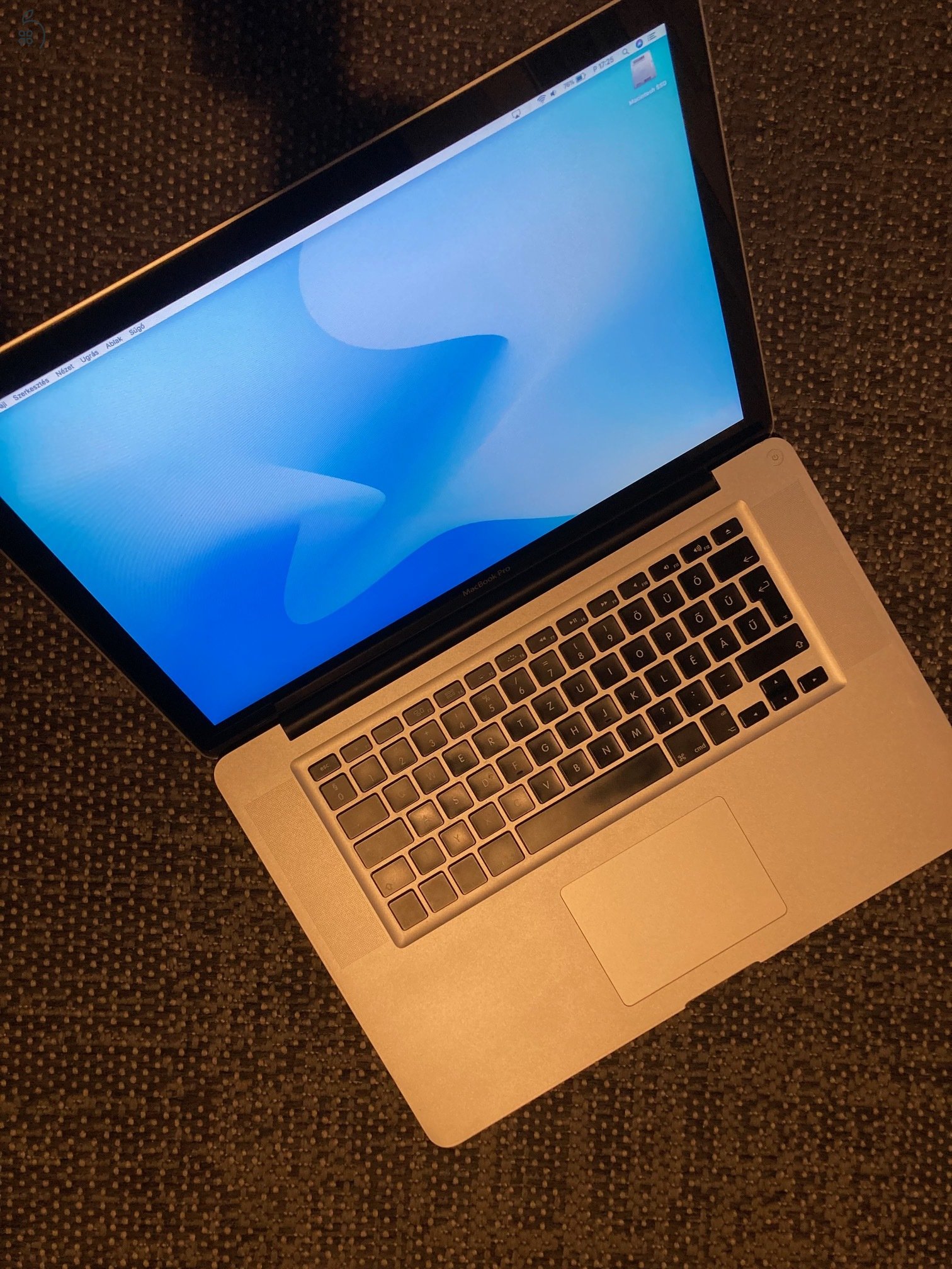 Macbook Pro 2011 15