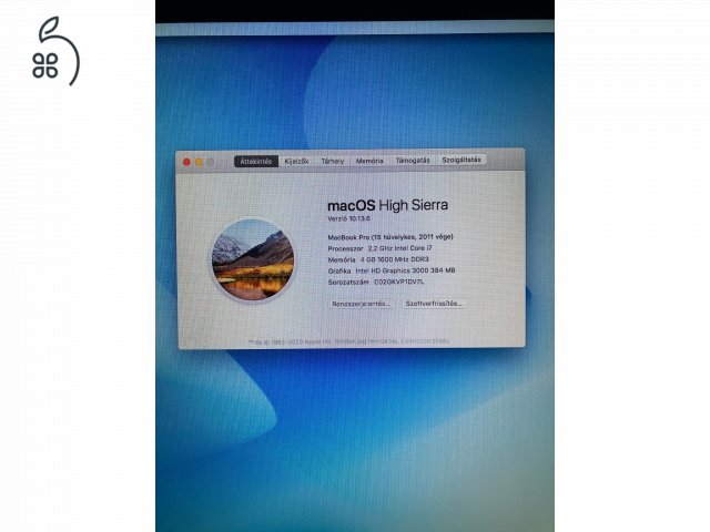 Macbook Pro 2011 15