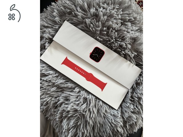 Apple watch series 6 product red