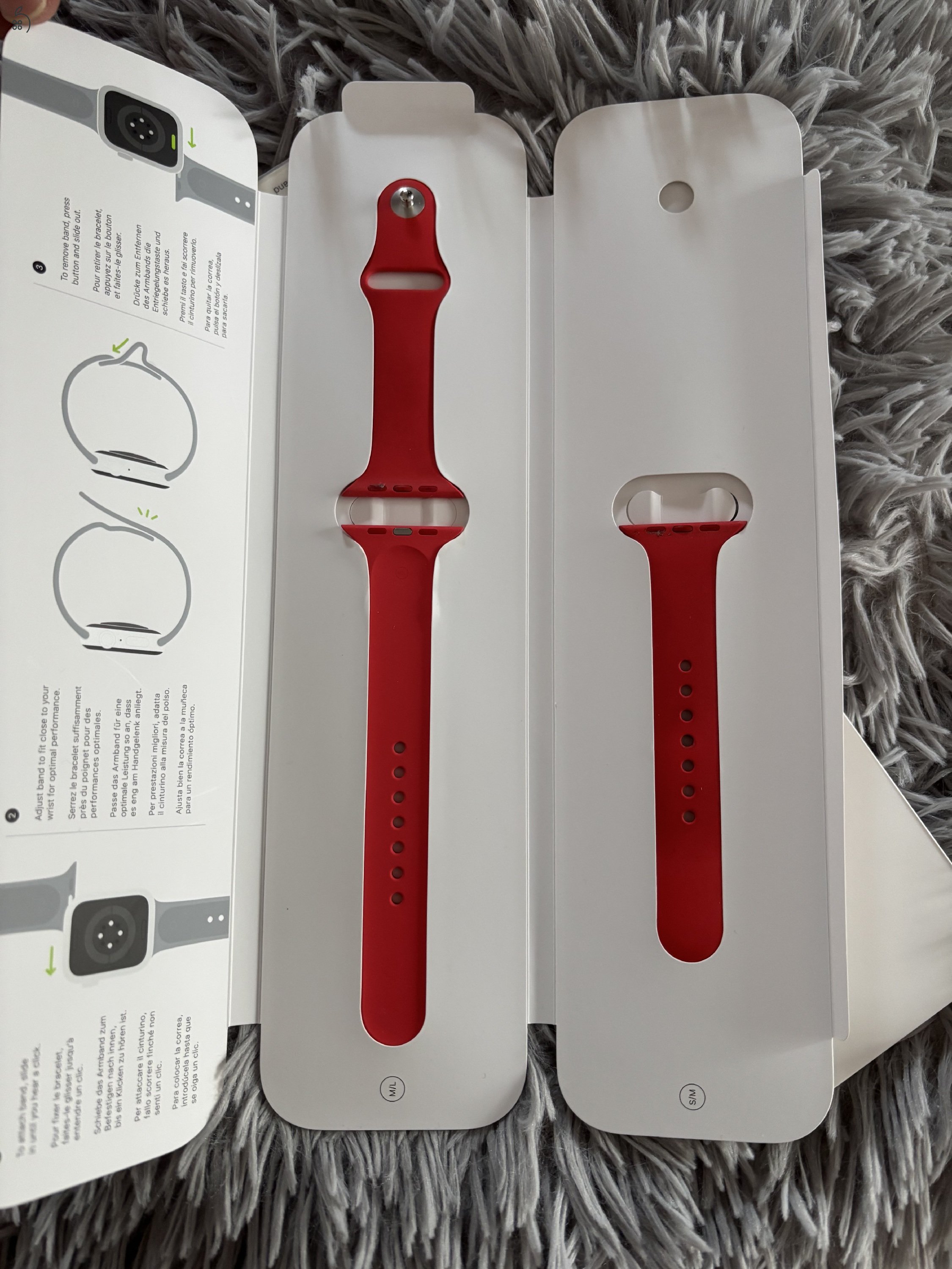 Apple watch series 6 product red