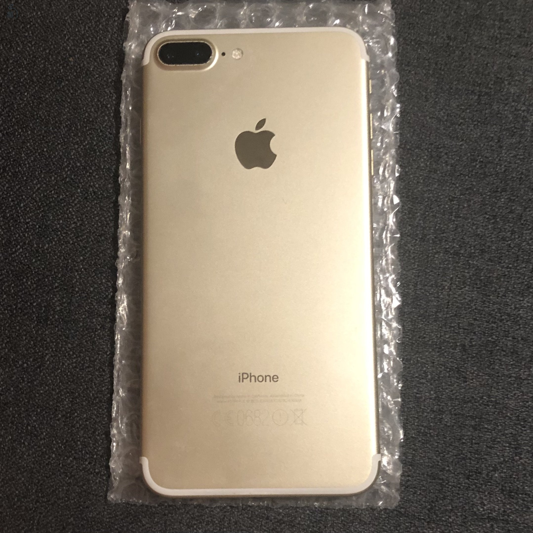 iphone 7 plus 32gb arany 100% akku, szép állapot