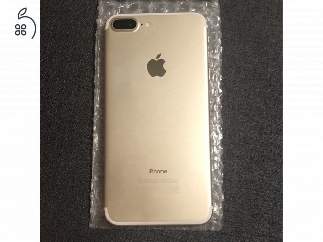 iphone 7 plus 32gb arany 100% akku, szép állapot