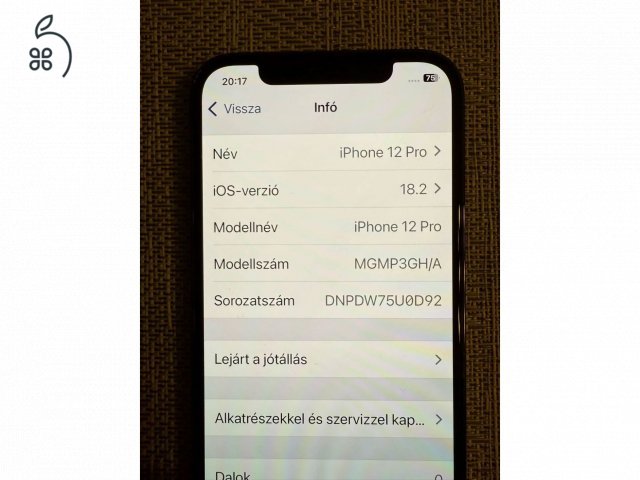  Apple iPhone 12 Pro 256GB spacegrey