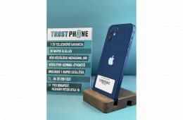 !! 1 ÉV GARANCIA !! iPhone 12 Blue 256 GB – TRT553 – 92% AKKU