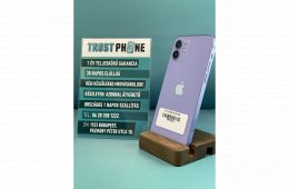 !! 1 ÉV GARANCIA !! iPhone 12 Purple 256 GB – TRT555 – 100% AKKU