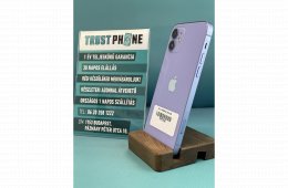 !! 1 ÉV GARANCIA !! iPhone 12 Purple 256 GB – TRT556 – 92% AKKU